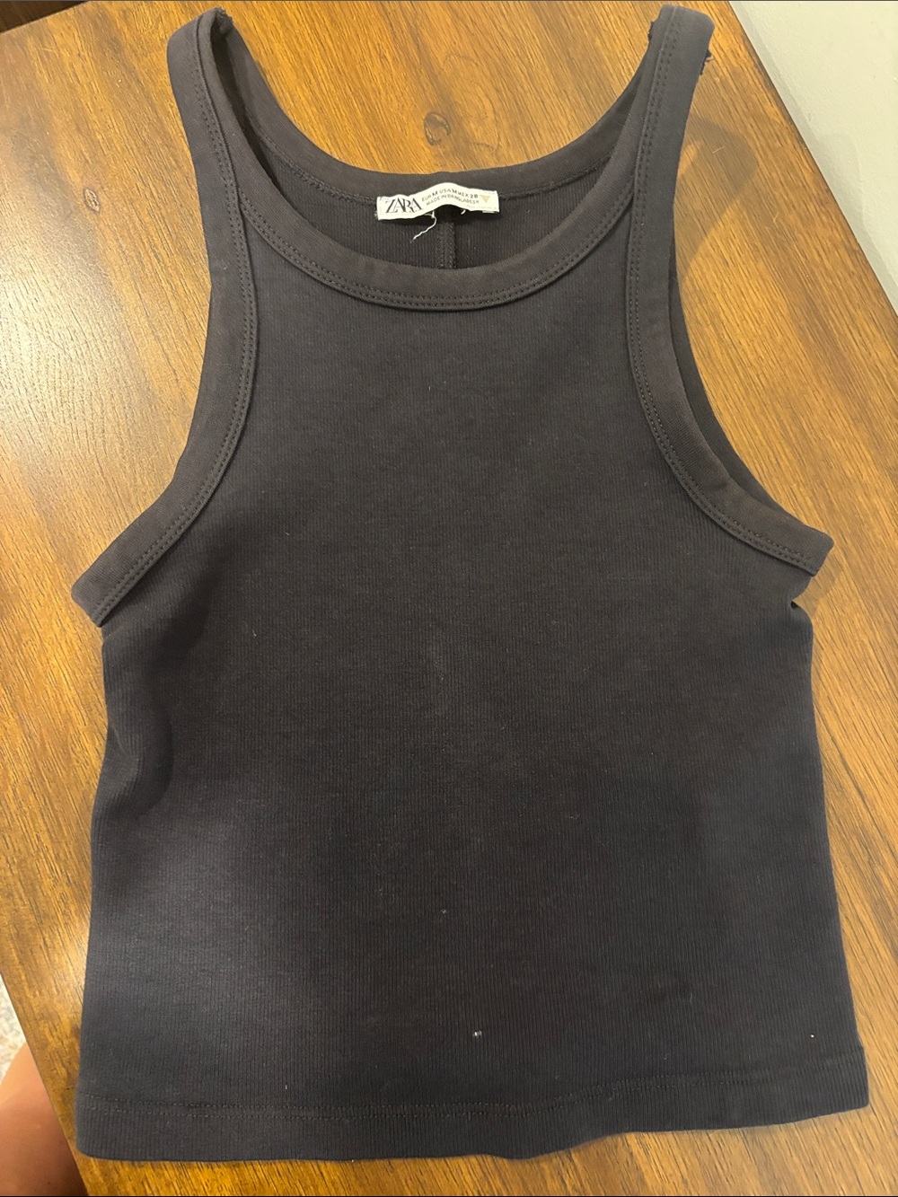 Zara Tank Top Set — Black, White, Rust, Navy - M - Picture 6 of 7